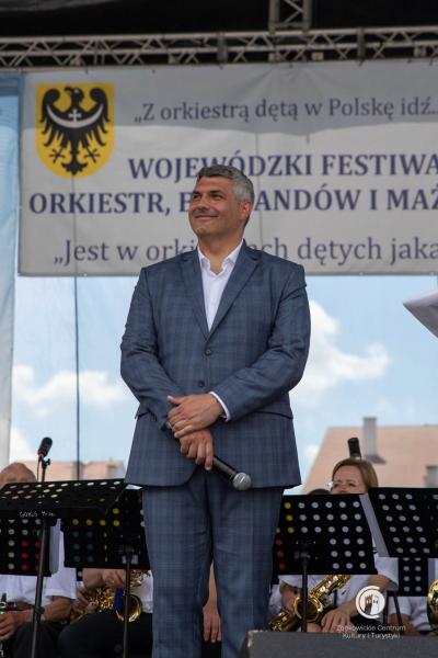 Wojewódzki Festiwal Orkiestr, Big-Bandów i Grup Mażoretek w Ząbkowicach Śląskich