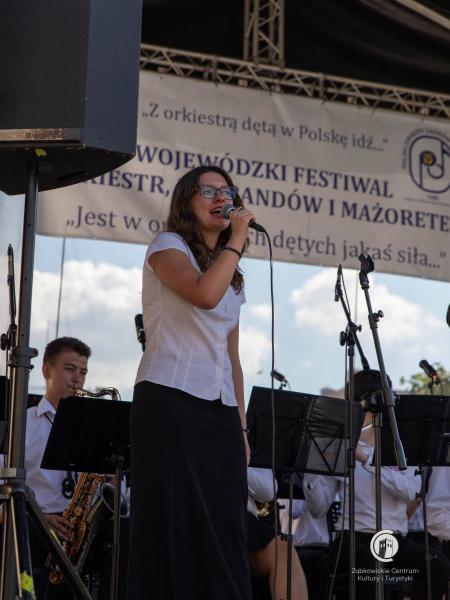 Wojewódzki Festiwal Orkiestr, Big-Bandów i Grup Mażoretek w Ząbkowicach Śląskich