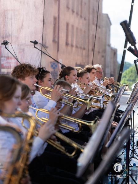 Wojewódzki Festiwal Orkiestr, Big-Bandów i Grup Mażoretek w Ząbkowicach Śląskich