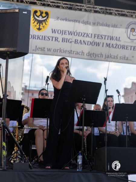 Wojewódzki Festiwal Orkiestr, Big-Bandów i Grup Mażoretek w Ząbkowicach Śląskich
