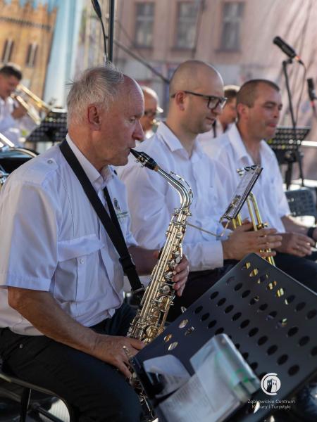 Wojewódzki Festiwal Orkiestr, Big-Bandów i Grup Mażoretek w Ząbkowicach Śląskich
