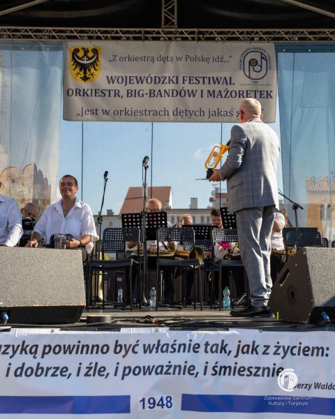 Wojewódzki Festiwal Orkiestr, Big-Bandów i Grup Mażoretek w Ząbkowicach Śląskich