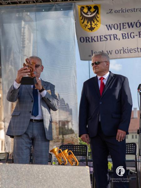 Wojewódzki Festiwal Orkiestr, Big-Bandów i Grup Mażoretek w Ząbkowicach Śląskich