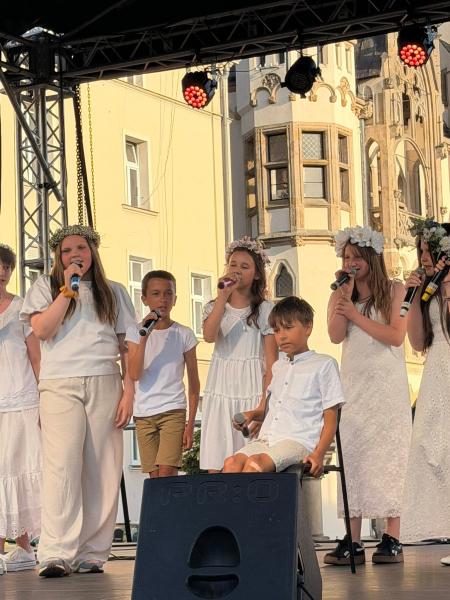 Muzyczna Noc Świętojańska na ząbkowickim rynku. Młodzi artyści zachwycili publiczność