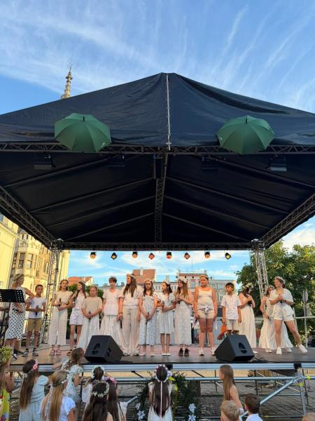 Muzyczna Noc Świętojańska na ząbkowickim rynku. Młodzi artyści zachwycili publiczność