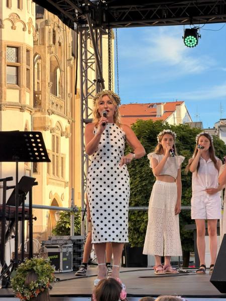 Muzyczna Noc Świętojańska na ząbkowickim rynku. Młodzi artyści zachwycili publiczność