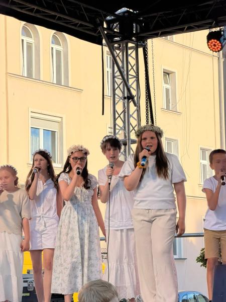 Muzyczna Noc Świętojańska na ząbkowickim rynku. Młodzi artyści zachwycili publiczność