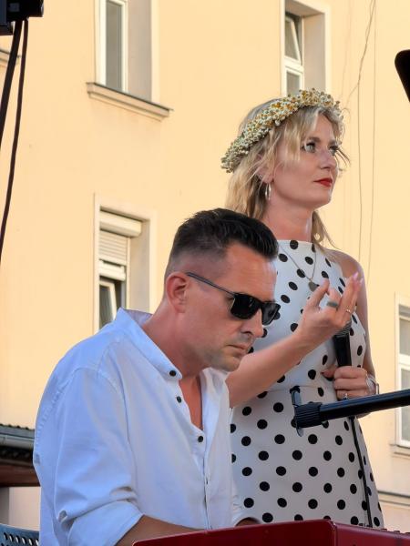 Muzyczna Noc Świętojańska na ząbkowickim rynku. Młodzi artyści zachwycili publiczność