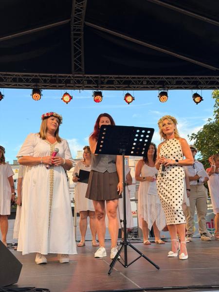 Muzyczna Noc Świętojańska na ząbkowickim rynku. Młodzi artyści zachwycili publiczność