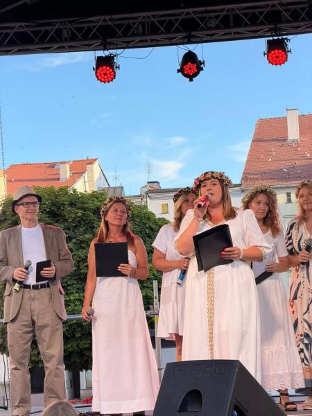 Muzyczna Noc Świętojańska na ząbkowickim rynku. Młodzi artyści zachwycili publiczność
