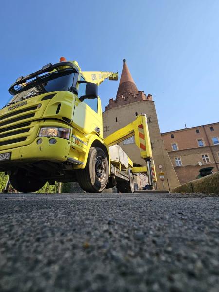 	Trwają badania stanu Bramy Paczkowskiej w Ziębicach. To przygotowanie do kolejnych prac remontowych