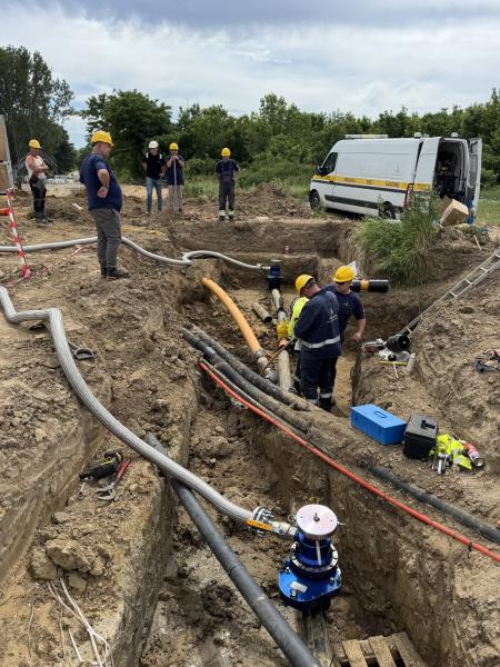 Prace przy drogach dojazdowych do EURO-PARK Ząbkowice nabierają tempa