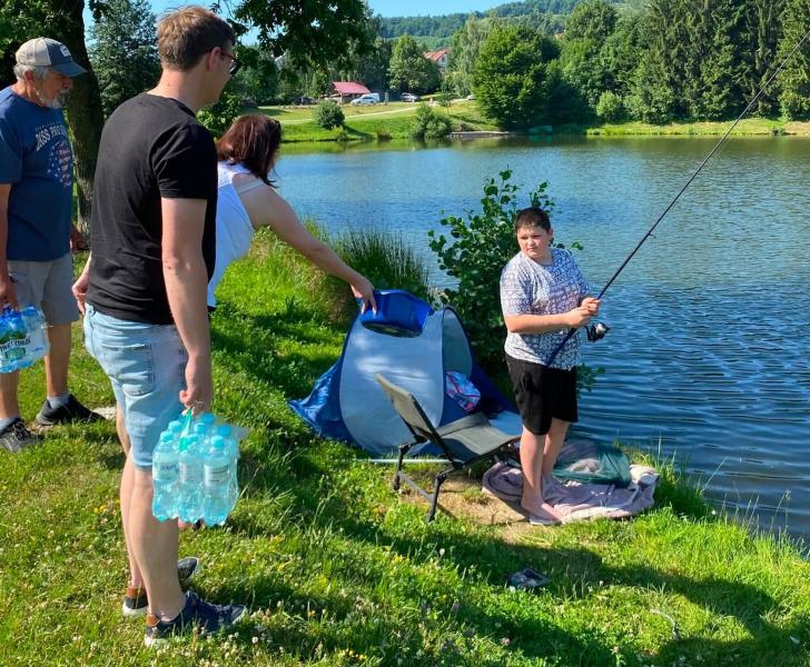 Młodzi wędkarze rywalizowali w Srebrnej Górze. Poznaliśmy zwycięzców zawodów juniorów