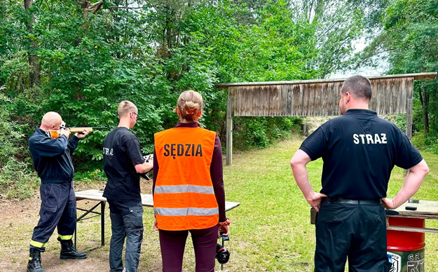 23 drużyny OSP rywalizowały w II Turnieju Strzeleckim w Biernacicach