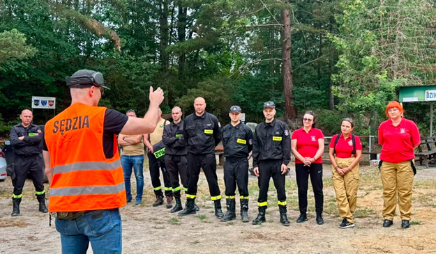 23 drużyny OSP rywalizowały w II Turnieju Strzeleckim w Biernacicach