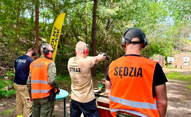 23 drużyny OSP rywalizowały w II Turnieju Strzeleckim w Biernacicach