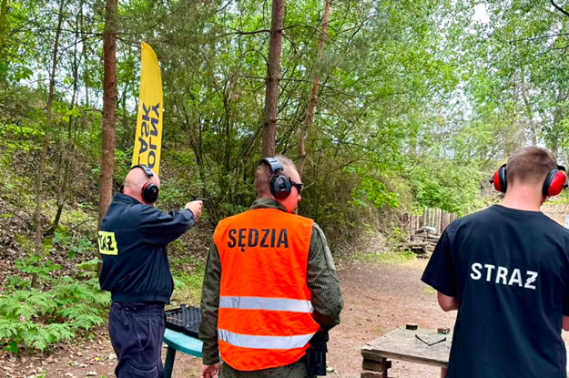 23 drużyny OSP rywalizowały w II Turnieju Strzeleckim w Biernacicach