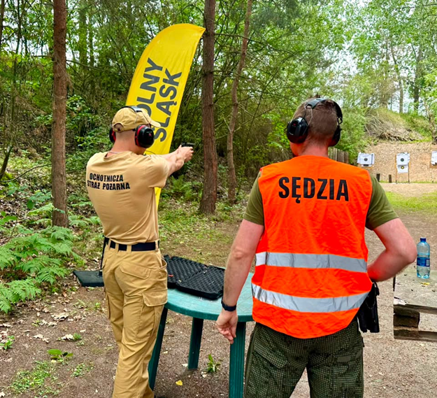 23 drużyny OSP rywalizowały w II Turnieju Strzeleckim w Biernacicach