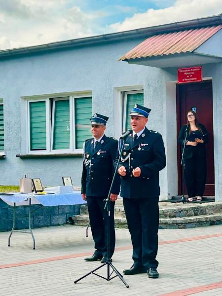 80 lat OSP Henryków. Jubileusz jednostki z udziałem strażaków, mieszkańców i samorządowców
