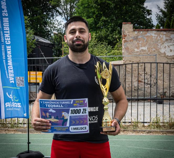 V Ząbkowicki Turniej Teqball z okazji Dni i Nocy Krzywej Wieży za nami. Znamy wyniki
