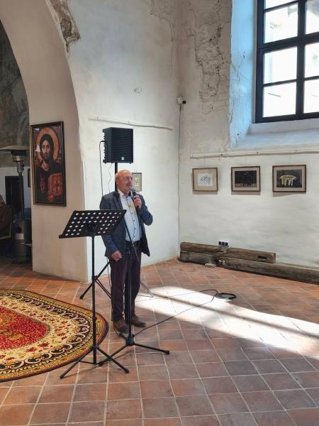 Plakaty dwóch mistrzów polskiej grafiki w Galerii Sztuki przy Cerkwi