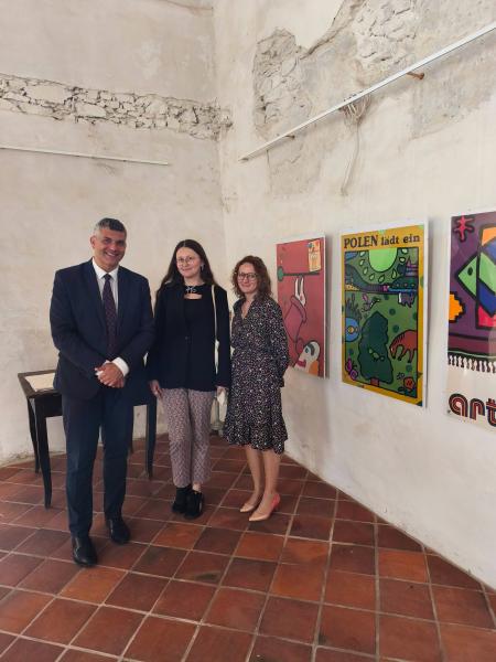Plakaty dwóch mistrzów polskiej grafiki w Galerii Sztuki przy Cerkwi