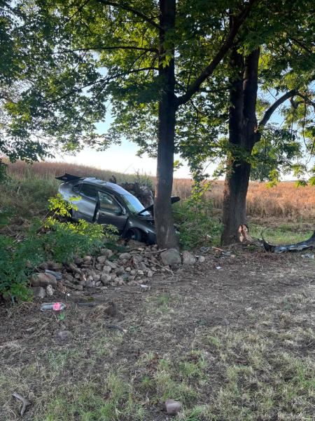 	Najpierw zderzył się z fordem, potem uderzył w drzewo. Poważny wypadek w Tarnowie, interweniował LP