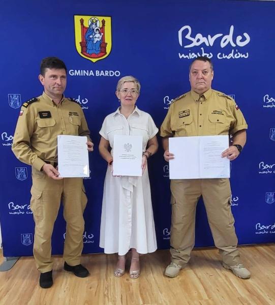 OSP Brzeźnica i OSP Przedborowa bliżej ponownego włączenia do KSRG