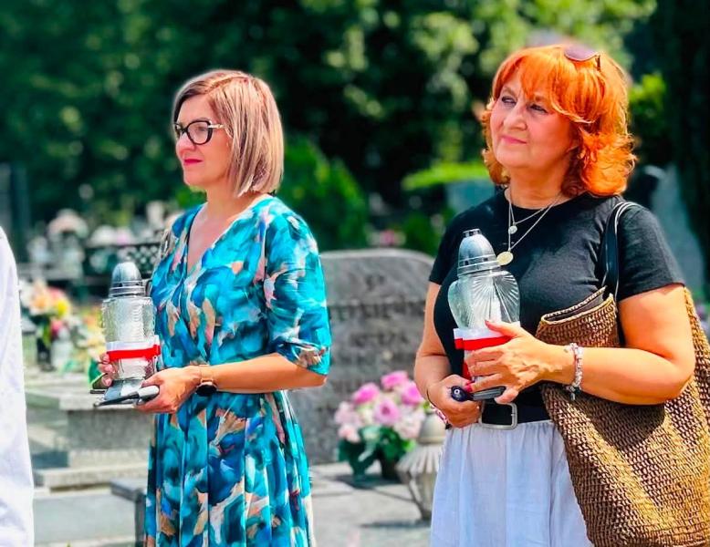 82. rocznica wybuchu Powstania Warszawskiego. W Ziębicach uczczono pamięć Powstańców