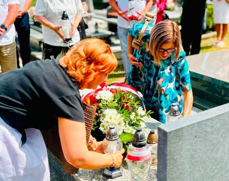 82. rocznica wybuchu Powstania Warszawskiego. W Ziębicach uczczono pamięć Powstańców