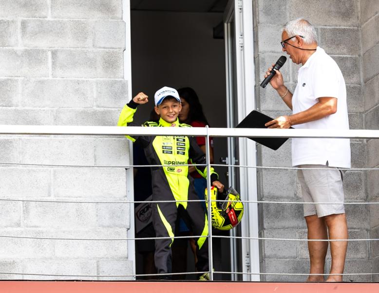 Młody Pelikan wywalczył podium w upalny weekend na Franciacorcie