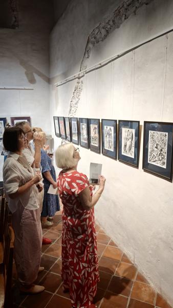 Wernisaż twórczości Marca Chagalla w Ząbkowicach Śląskich. Sztuka i muzyka w Galerii przy Cerkwi