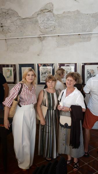 Wernisaż twórczości Marca Chagalla w Ząbkowicach Śląskich. Sztuka i muzyka w Galerii przy Cerkwi