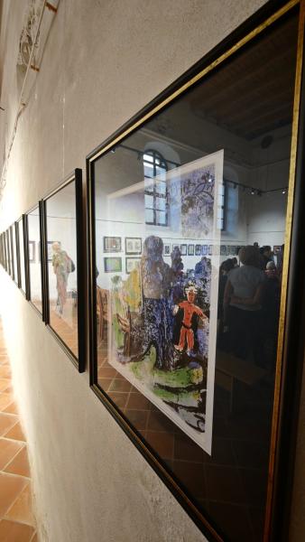 Wernisaż twórczości Marca Chagalla w Ząbkowicach Śląskich. Sztuka i muzyka w Galerii przy Cerkwi