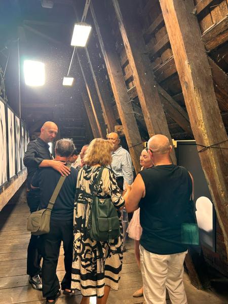 Międzynarodowi artyści w Ząbkowicach Śląskich. Rozpoczął się festiwal fotografii aktu