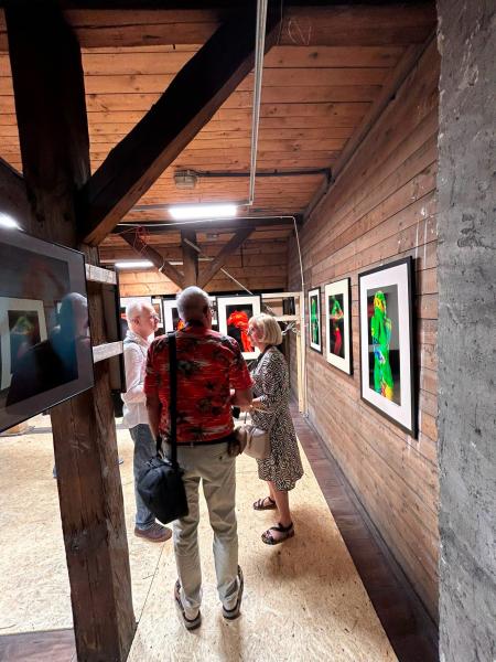 Międzynarodowi artyści w Ząbkowicach Śląskich. Rozpoczął się festiwal fotografii aktu