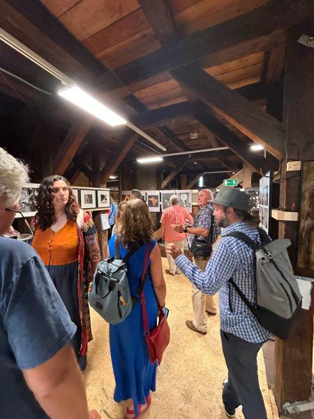 Międzynarodowi artyści w Ząbkowicach Śląskich. Rozpoczął się festiwal fotografii aktu
