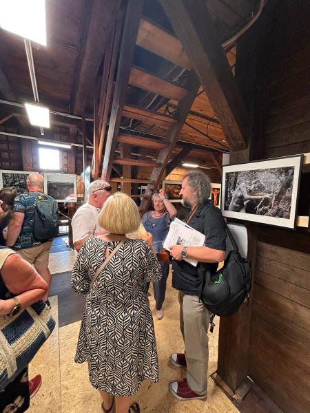 Międzynarodowi artyści w Ząbkowicach Śląskich. Rozpoczął się festiwal fotografii aktu