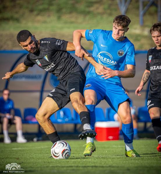 IV liga: Orzeł Ząbkowice Śląskie 1:5 (1:0) AKS Strzegom