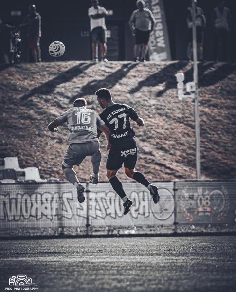 IV liga: Orzeł Ząbkowice Śląskie 1:5 (1:0) AKS Strzegom