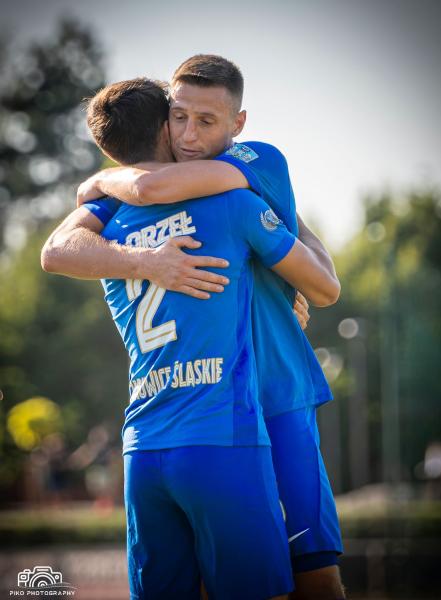 IV liga: Orzeł Ząbkowice Śląskie 1:5 (1:0) AKS Strzegom