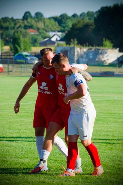 Klasa okręgowa: Sparta Ziębice 5:0 (1:0) Delta Słupice