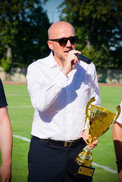 Klasa okręgowa: Sparta Ziębice 5:0 (1:0) Delta Słupice