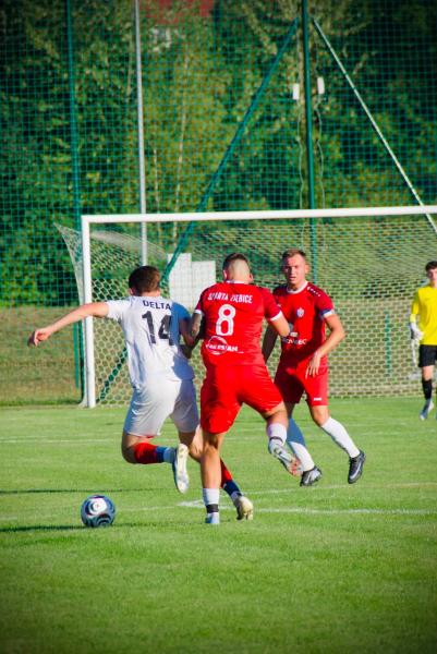 Klasa okręgowa: Sparta Ziębice 5:0 (1:0) Delta Słupice