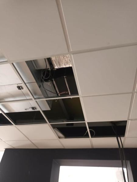 Modernizacja świetlicy wiejskiej w Laskach na finiszu