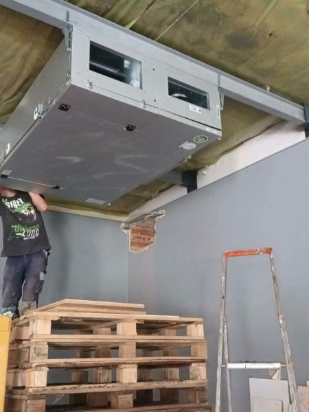 Modernizacja świetlicy wiejskiej w Laskach na finiszu