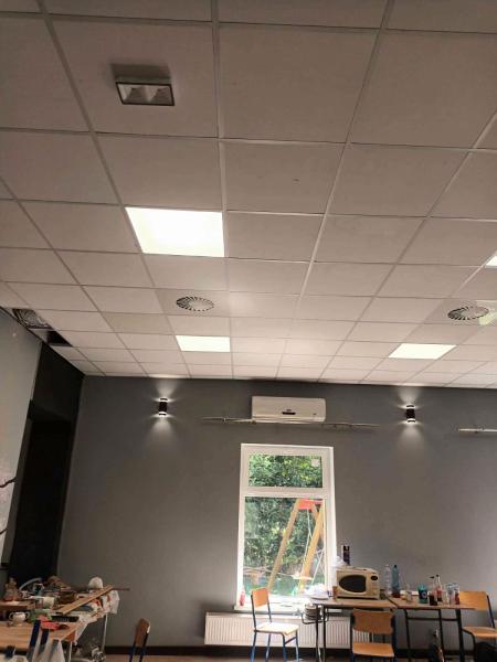Modernizacja świetlicy wiejskiej w Laskach na finiszu