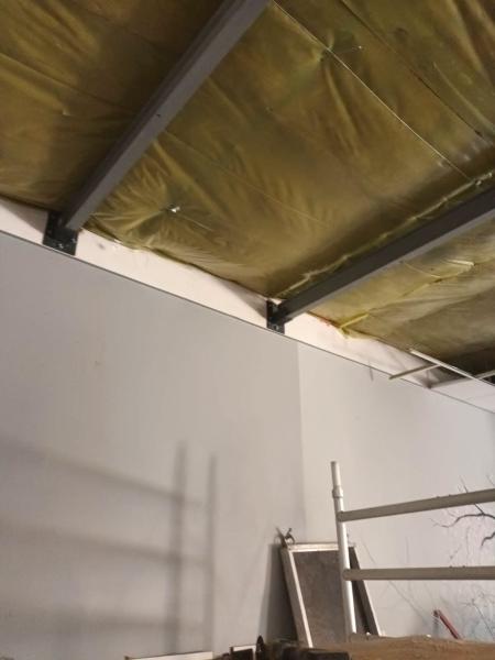Modernizacja świetlicy wiejskiej w Laskach na finiszu