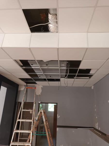 Modernizacja świetlicy wiejskiej w Laskach na finiszu
