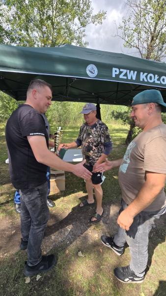Wędkarska rywalizacja nad Kozielnem. 12 drużyn walczyło o zwycięstwo